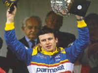 1996г. Гран-При Монако. Команда Ligier Mugen-Honda. Первая и единственная победа Оливье Паниса.